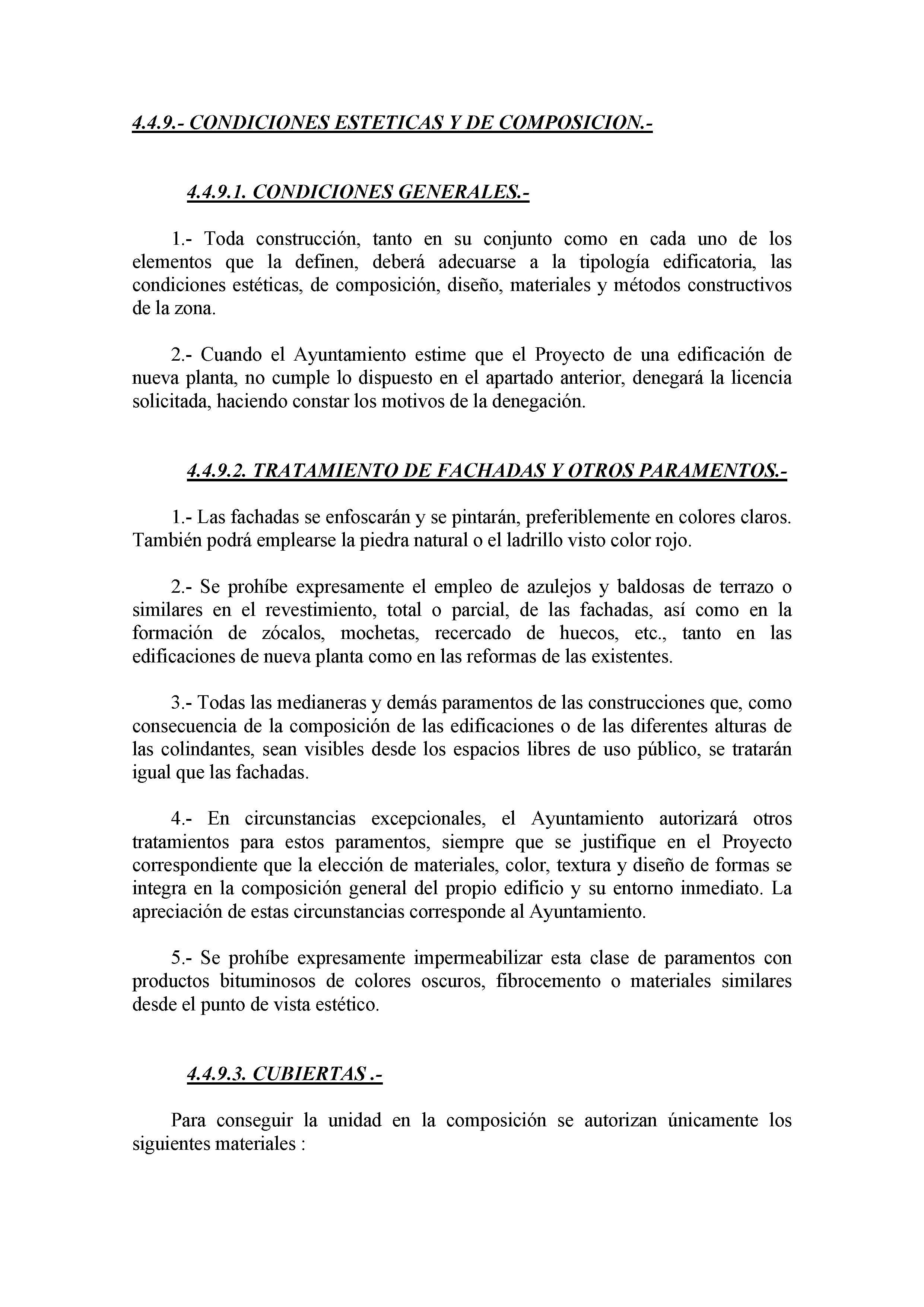 ANEXO - MODIFICACIÓN PUNTUAL DE LA ORDENACIÓN DETALLADA DE LAS NORMAS SUBSIDIARIAS DE TRUJILLO (SECTOR 10) Pag 9