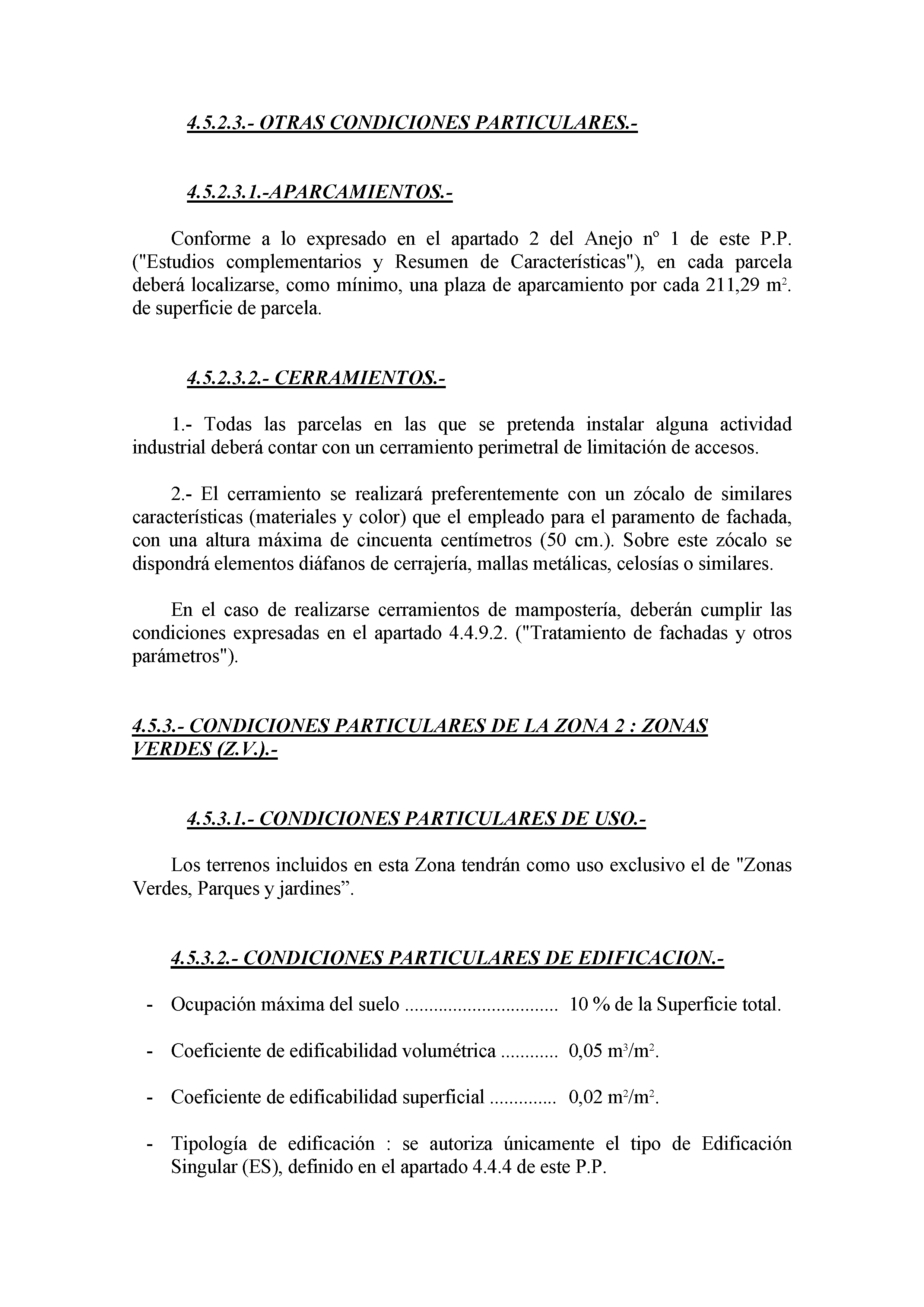 ANEXO - MODIFICACIÓN PUNTUAL DE LA ORDENACIÓN DETALLADA DE LAS NORMAS SUBSIDIARIAS DE TRUJILLO (SECTOR 10) Pag 13