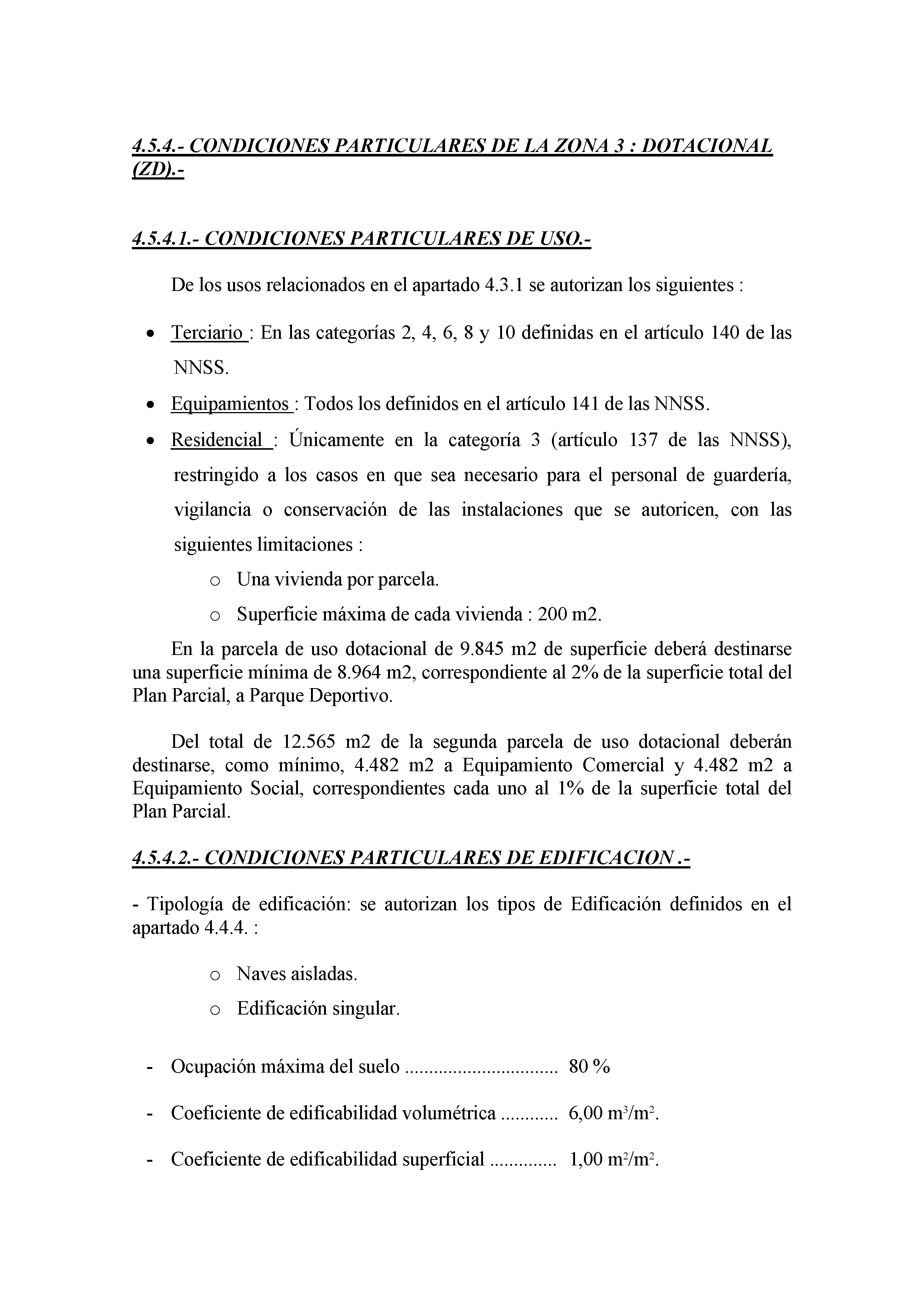 ANEXO - MODIFICACIÓN PUNTUAL DE LA ORDENACIÓN DETALLADA DE LAS NORMAS SUBSIDIARIAS DE TRUJILLO (SECTOR 10) Pag 14