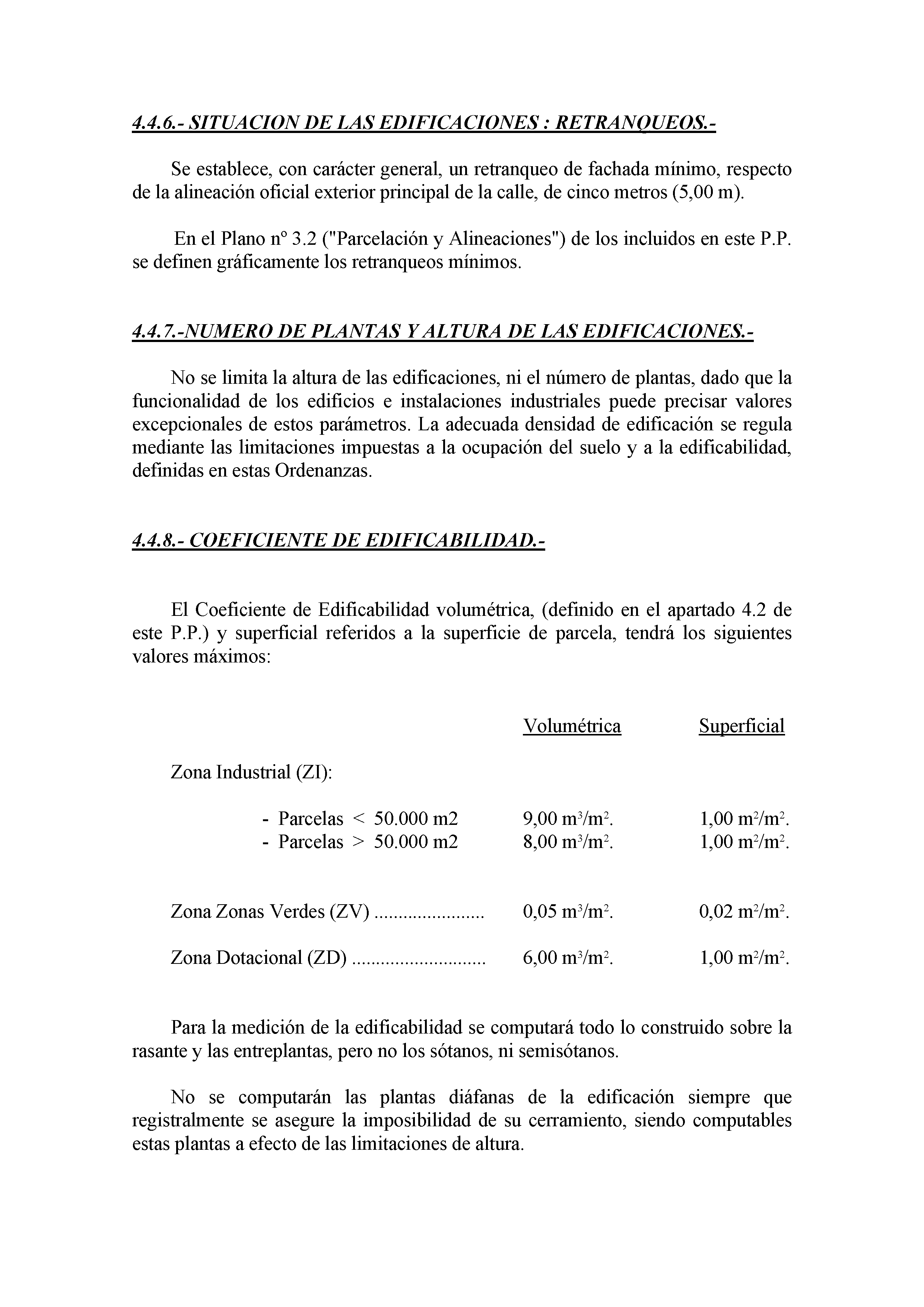 ANEXO - MODIFICACIÓN PUNTUAL DE LA ORDENACIÓN DETALLADA DE LAS NORMAS SUBSIDIARIAS DE TRUJILLO (SECTOR 10) Pag 23