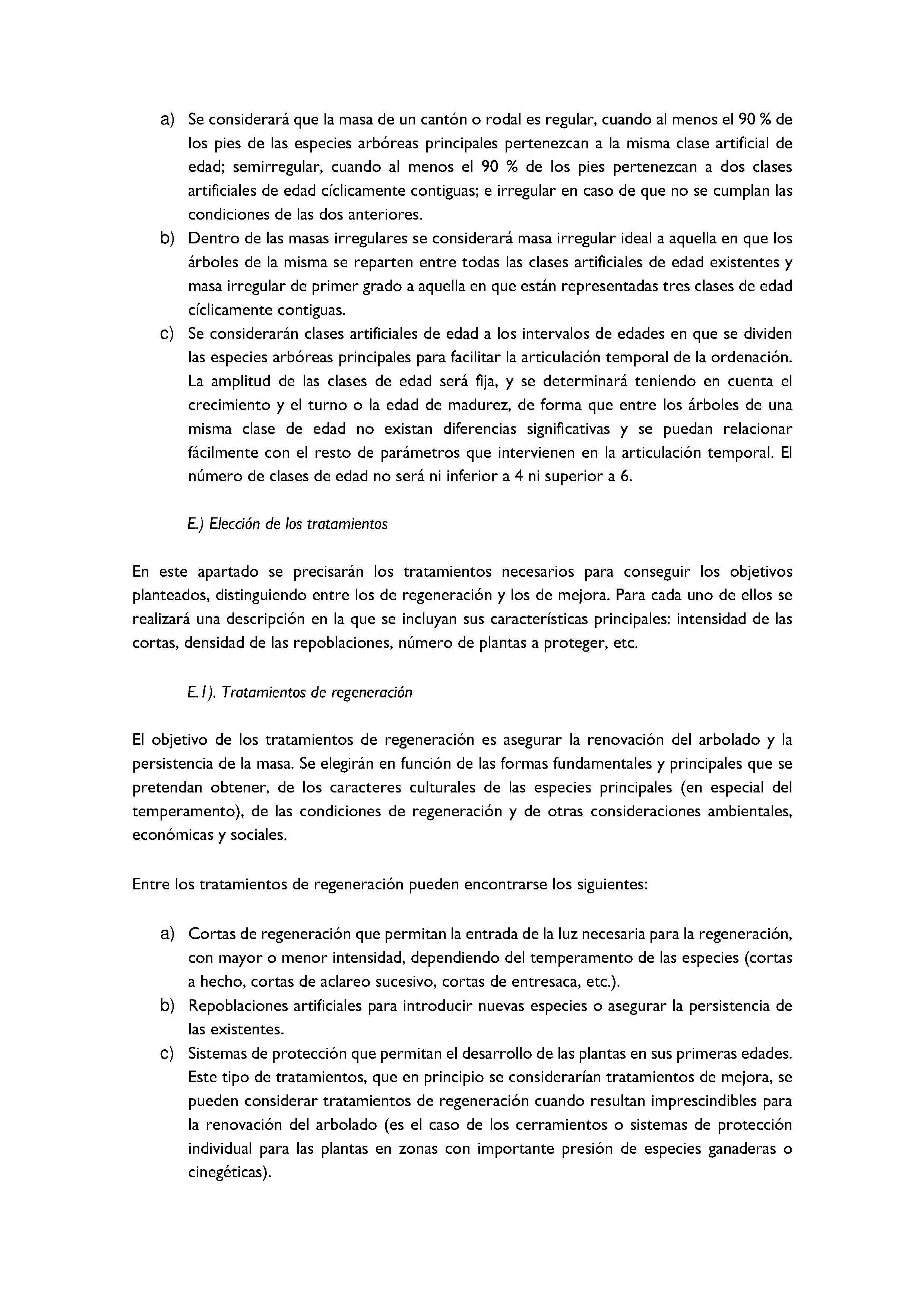 ANEXO - INSTRUCCIONES DE ORDENACIÓN DE LOS PROYECTOS DE ORDENACIÓN DE MONTES Pag 68