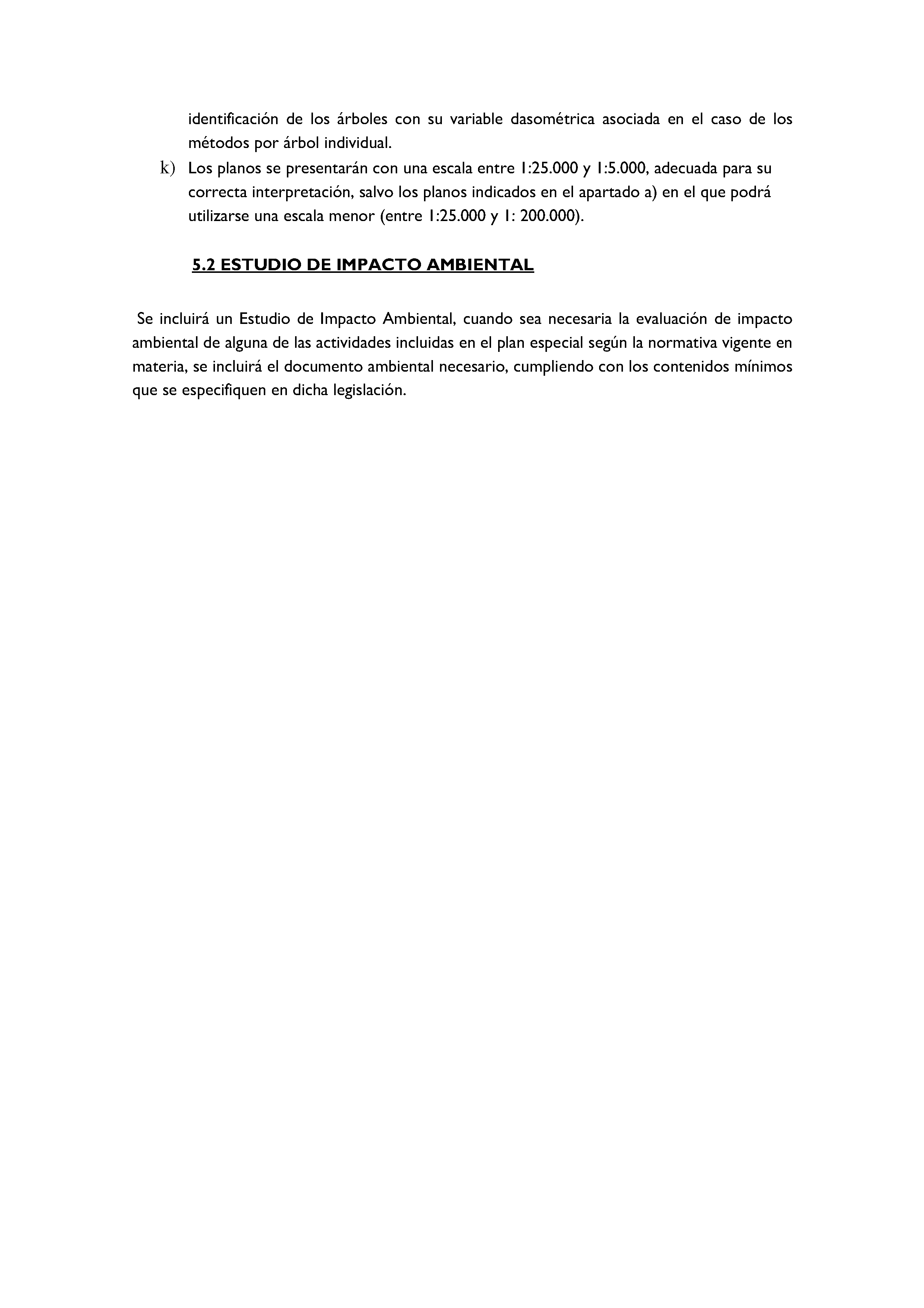 ANEXO - INSTRUCCIONES DE ORDENACIÓN DE LOS PROYECTOS DE ORDENACIÓN DE MONTES Pag 80