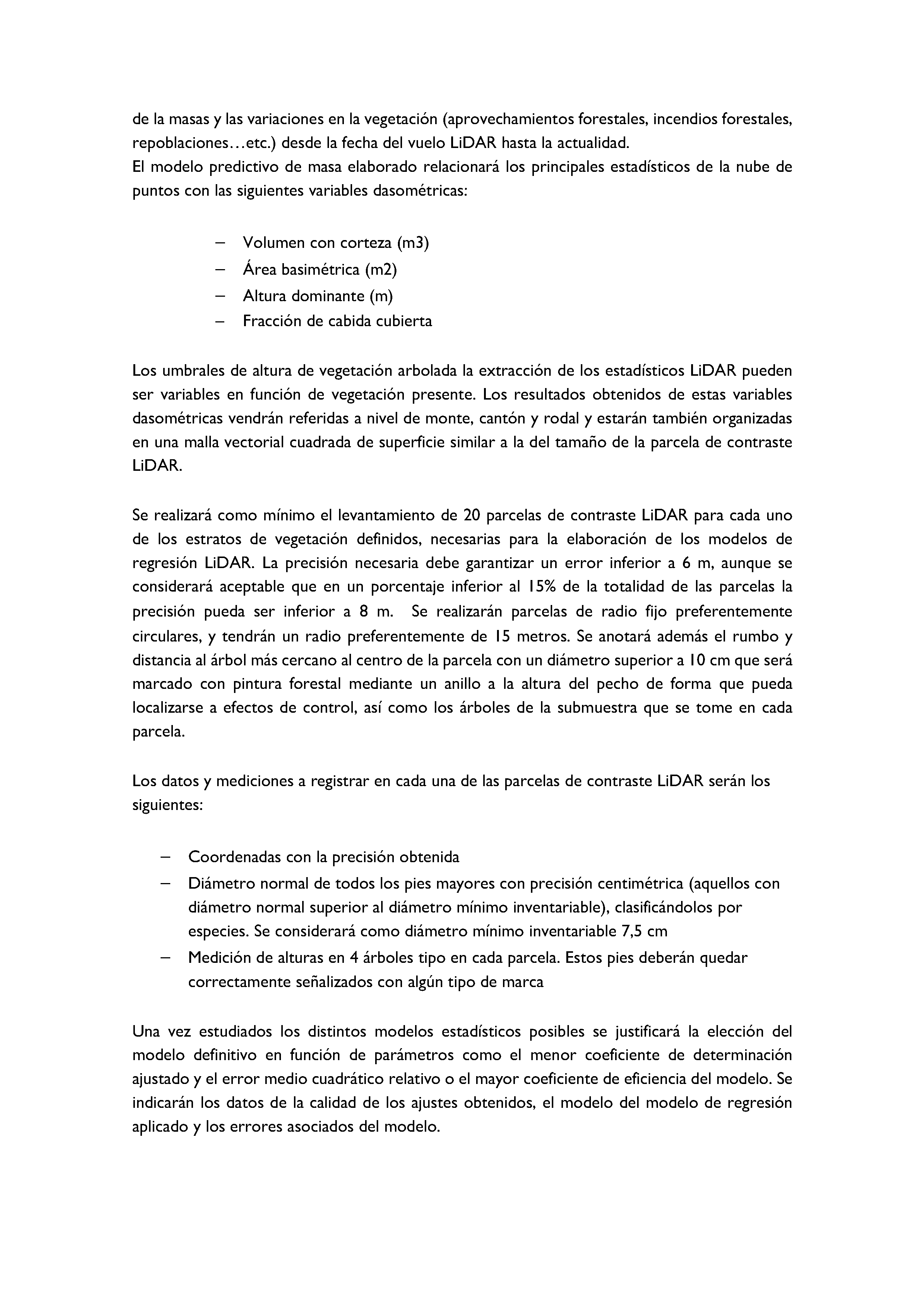 ANEXO - INSTRUCCIONES DE ORDENACIÓN DE LOS PROYECTOS DE ORDENACIÓN DE MONTES Pag 90