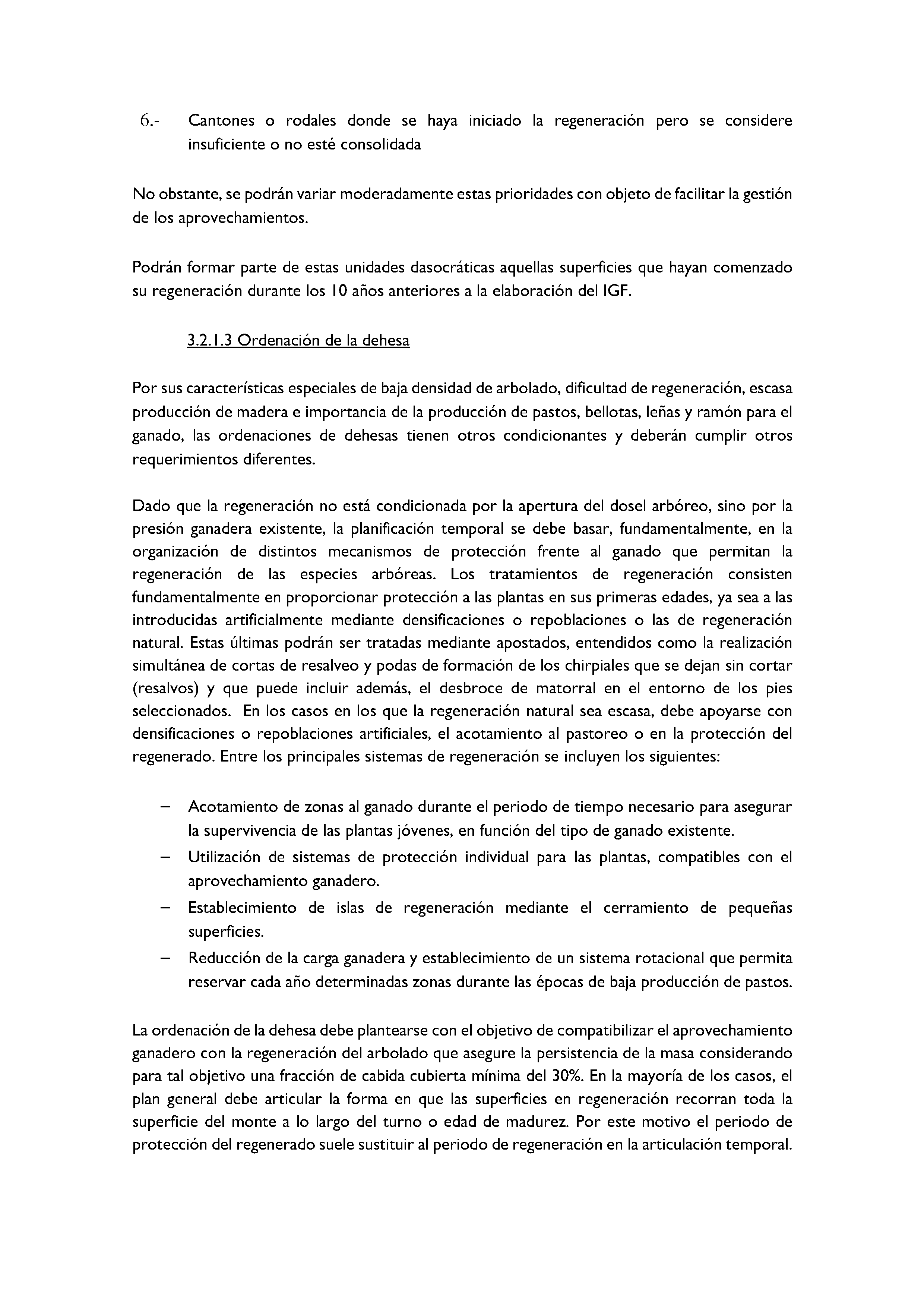 ANEXO - INSTRUCCIONES DE ORDENACIÓN DE LOS PROYECTOS DE ORDENACIÓN DE MONTES Pag 95