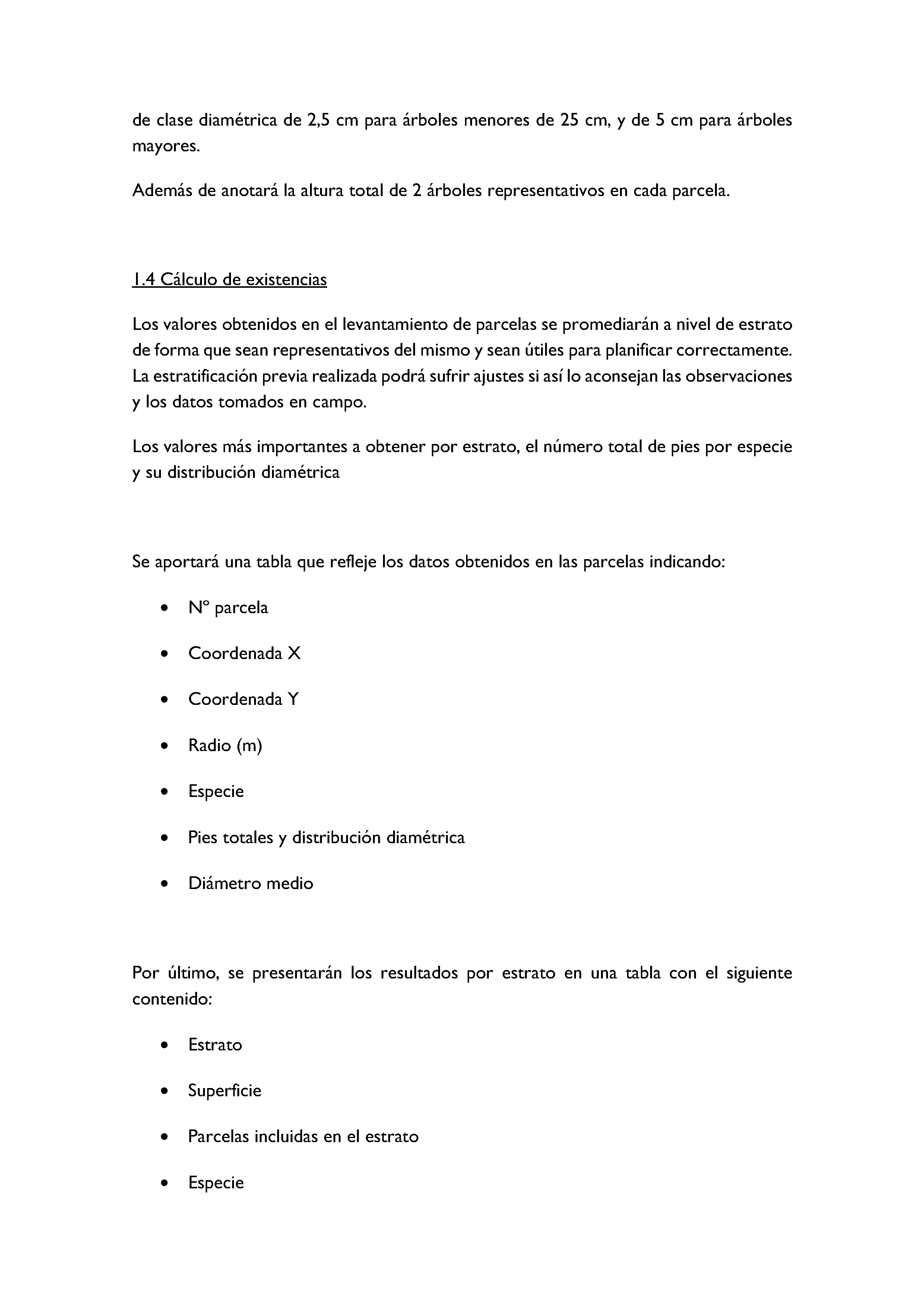 ANEXO - INSTRUCCIONES DE ORDENACIÓN DE LOS PROYECTOS DE ORDENACIÓN DE MONTES Pag 113