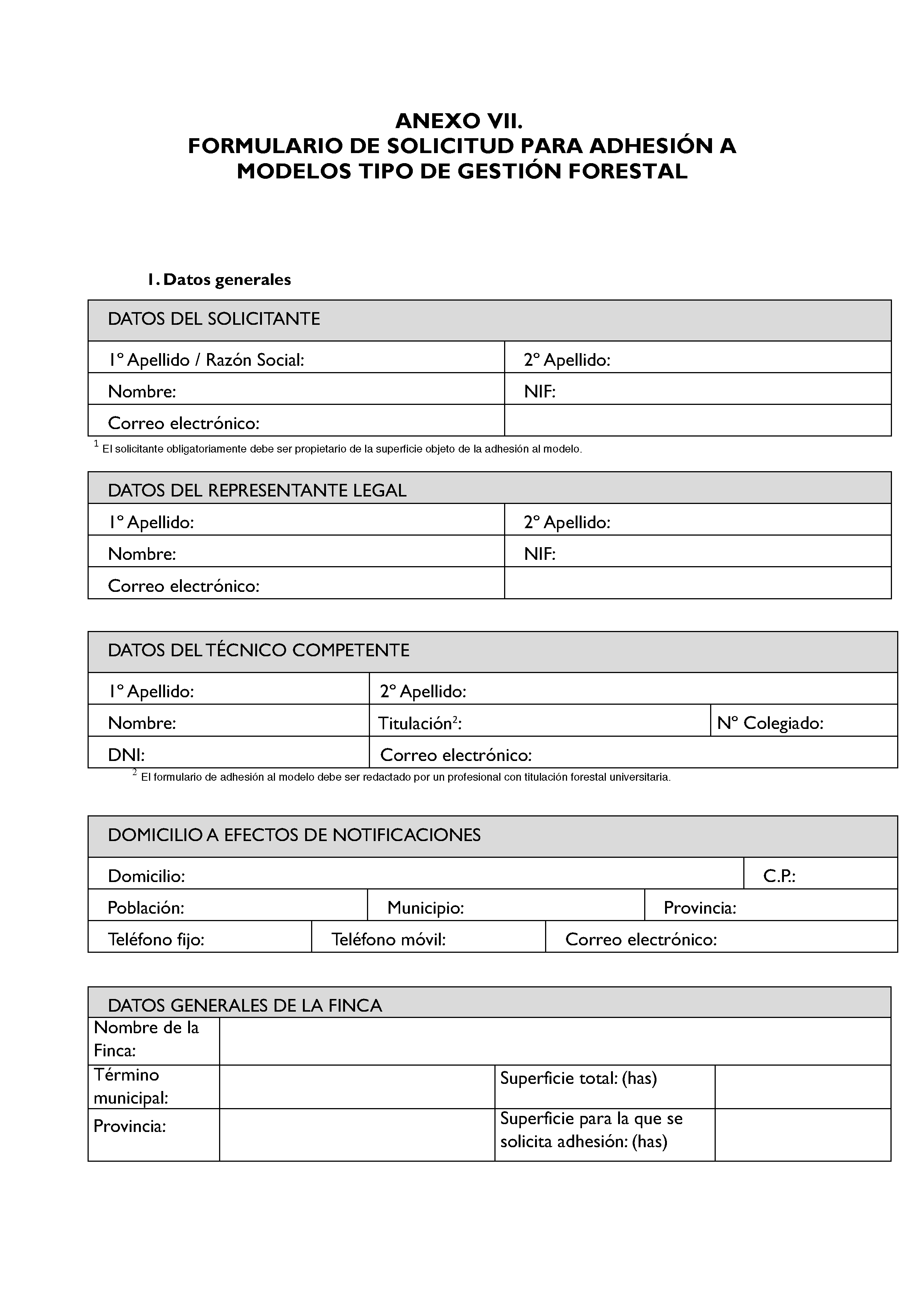 ANEXO - INSTRUCCIONES DE ORDENACIÓN DE LOS PROYECTOS DE ORDENACIÓN DE MONTES Pag 143