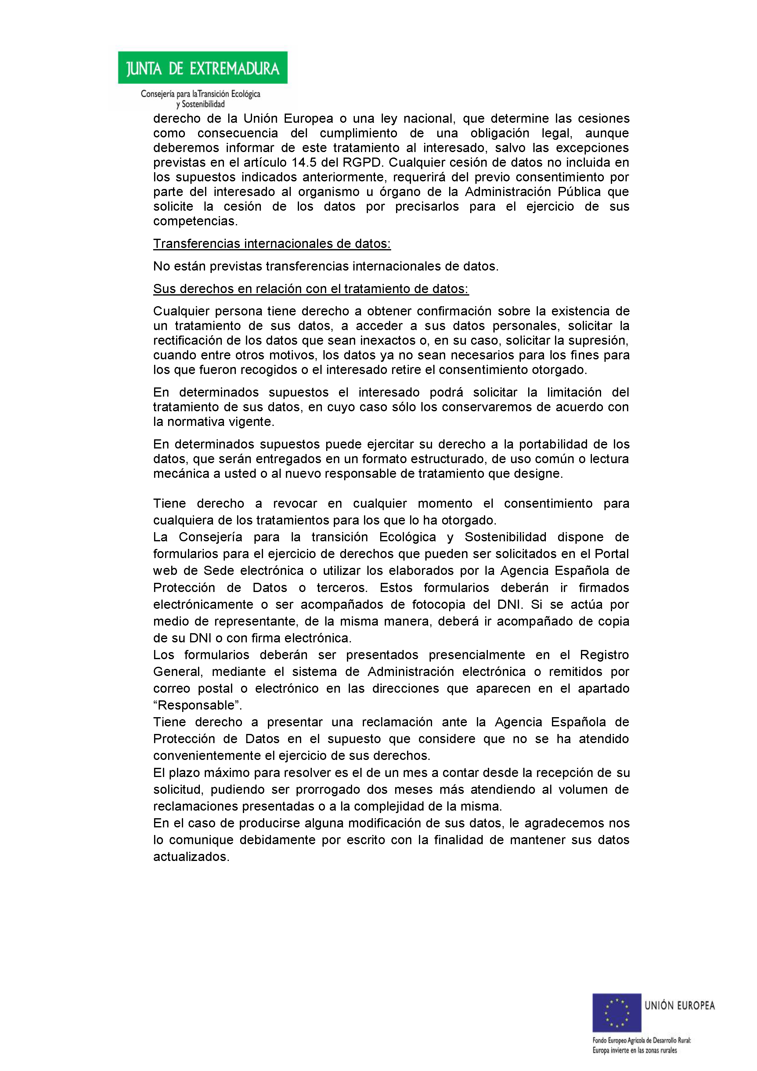 ANEXO IX COMUNICACIÓN DE INICIO DE ACTUACIONES Pag 4