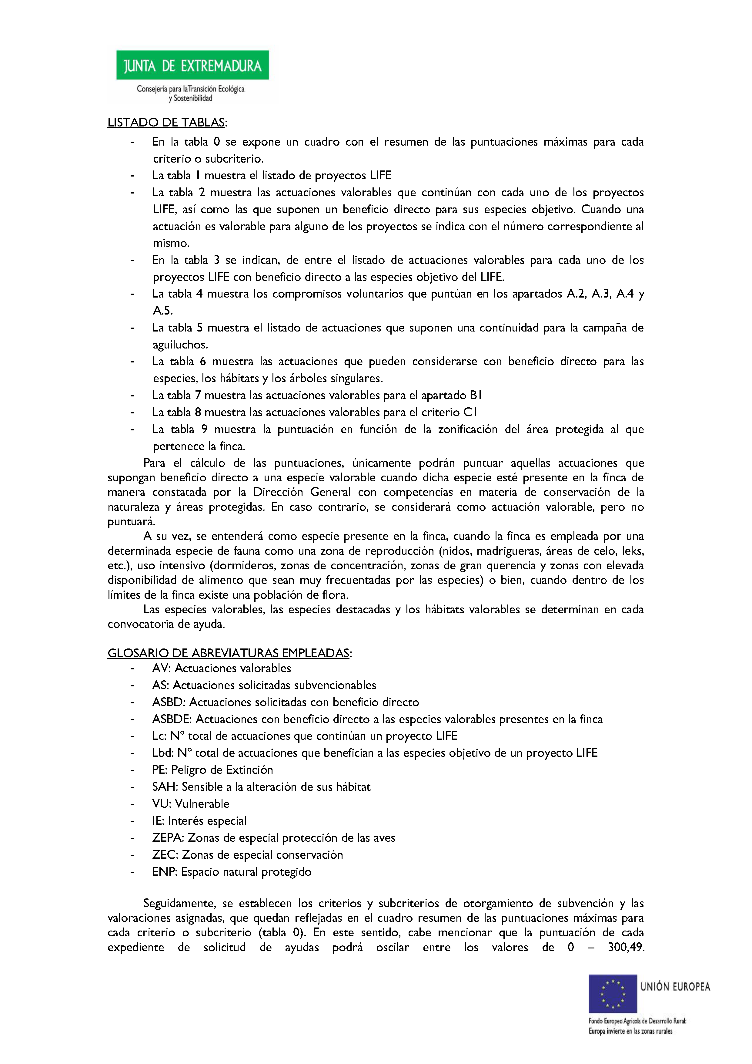 ANEXO VII CRITERIOS DE OTORGAMIENTO DE LA SUBVENCIÓN Pag 3