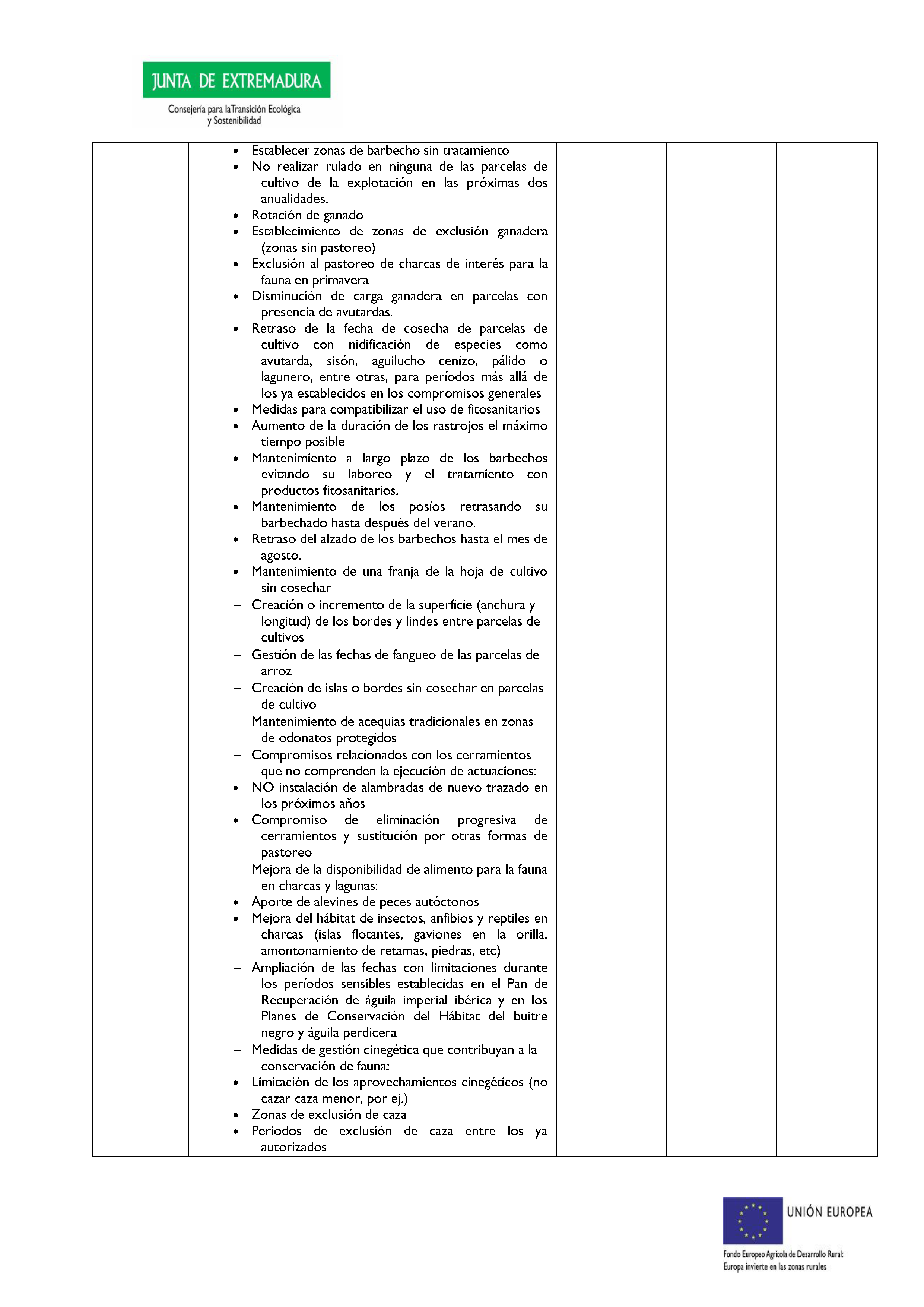 ANEXO VII CRITERIOS DE OTORGAMIENTO DE LA SUBVENCIÓN Pag 19
