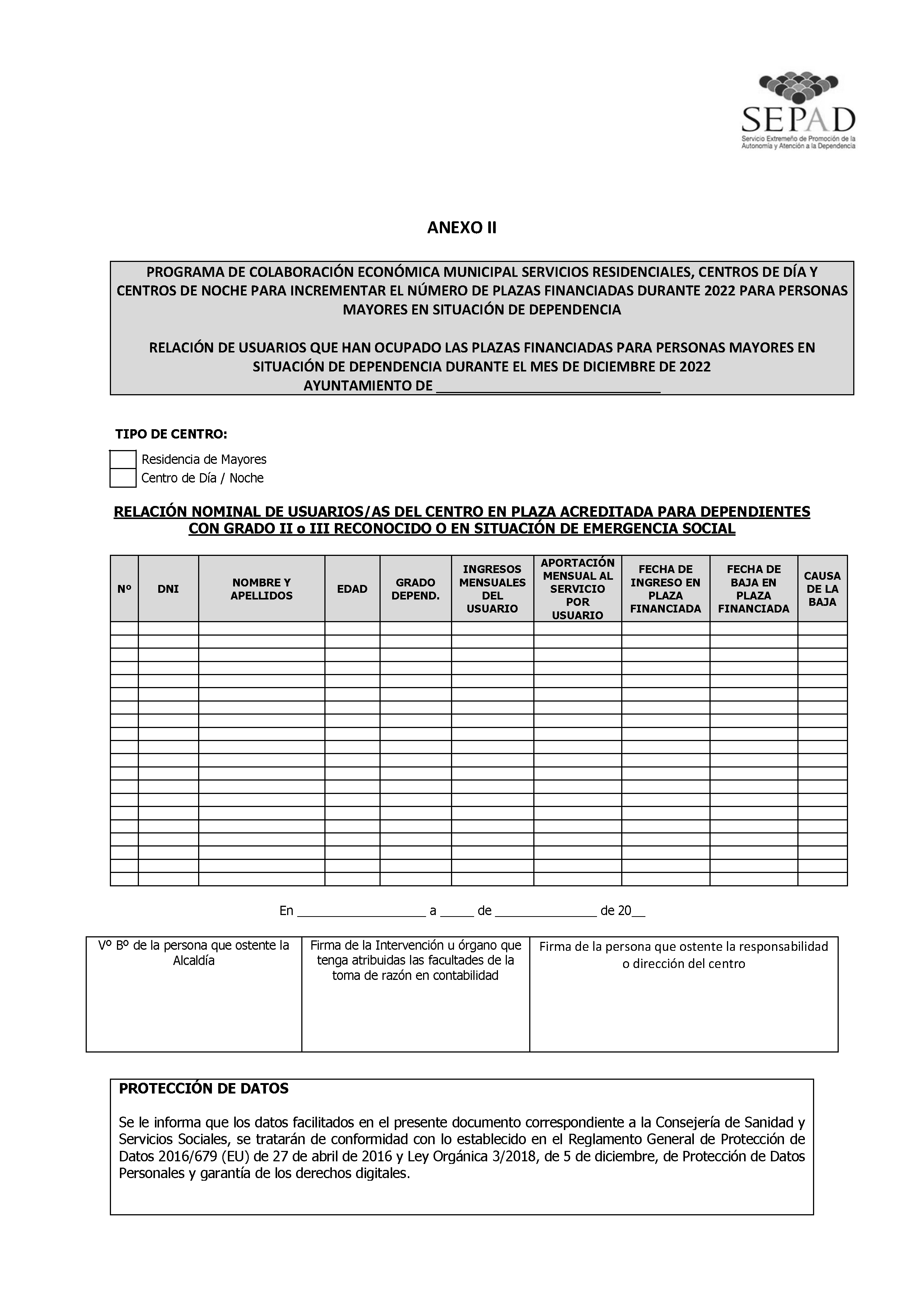 ANEXO I - PROGRAMA DE COLABORACION ECONOMICA MUNICIPAL Pag 8