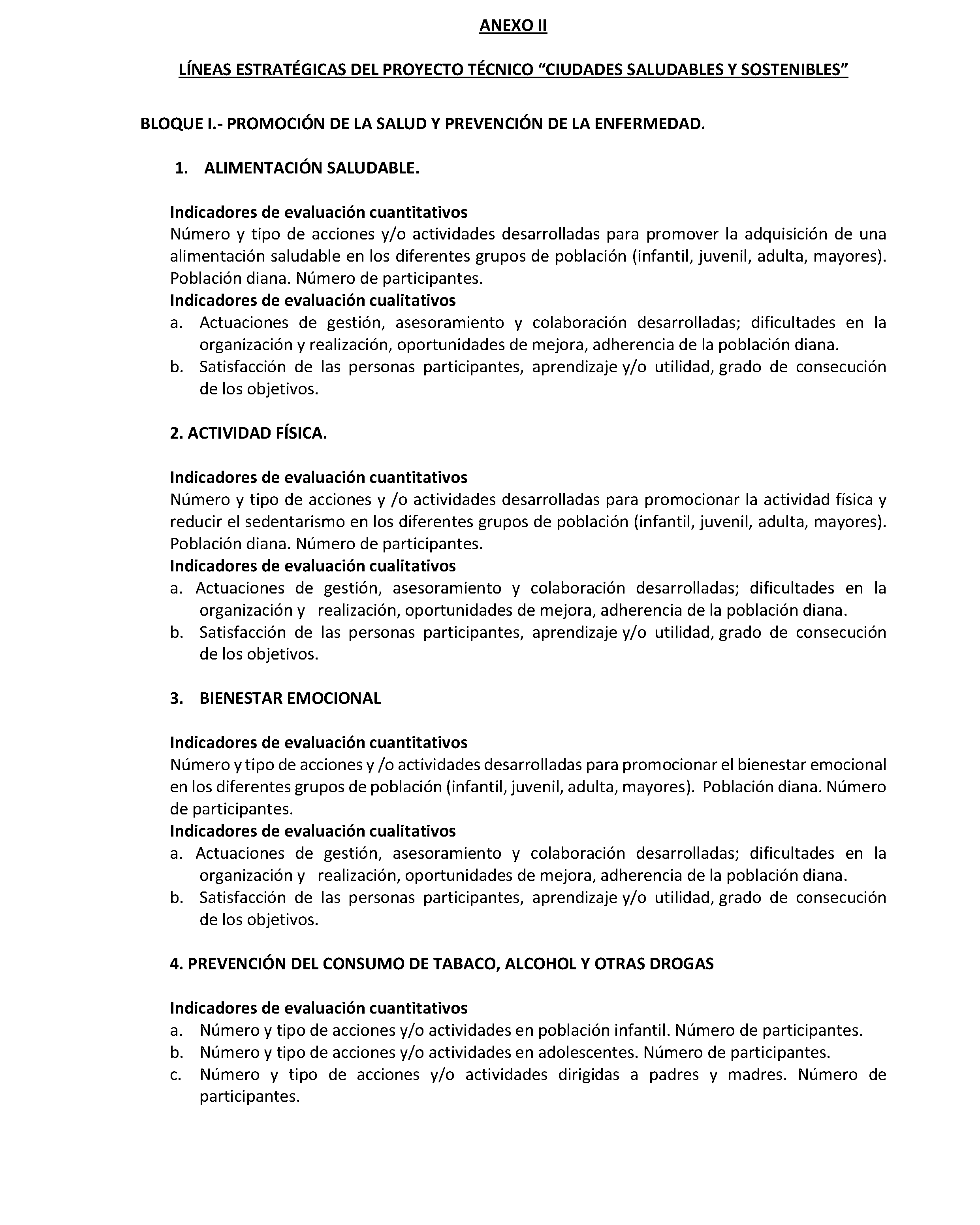 ANEXO SOLICITUD PARA PROYECTOS TECNICOS DE CIUDADES SOSTENIBLES Y SALUDABLES  Pag 5