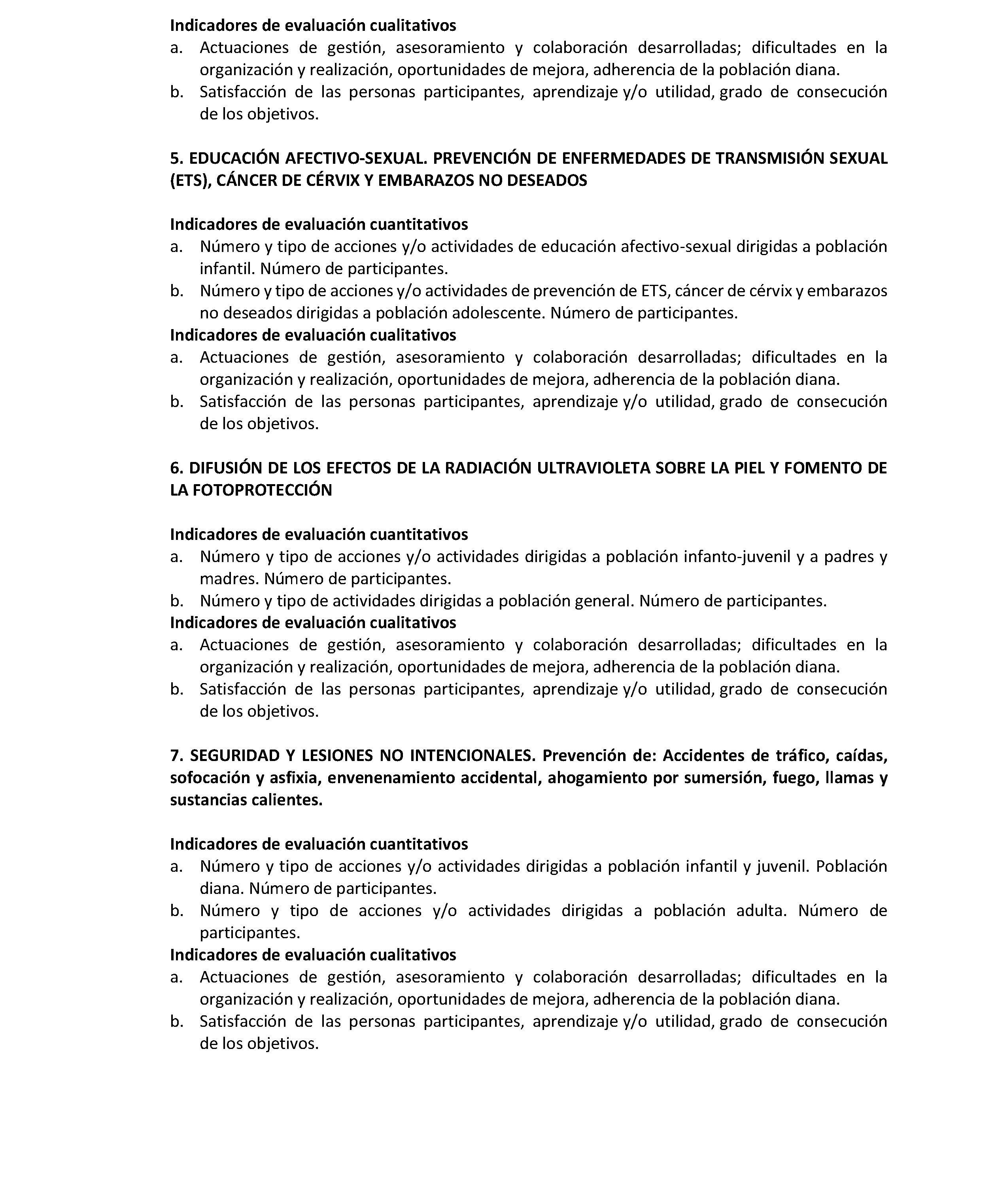 ANEXO SOLICITUD PARA PROYECTOS TECNICOS DE CIUDADES SOSTENIBLES Y SALUDABLES  Pag 6