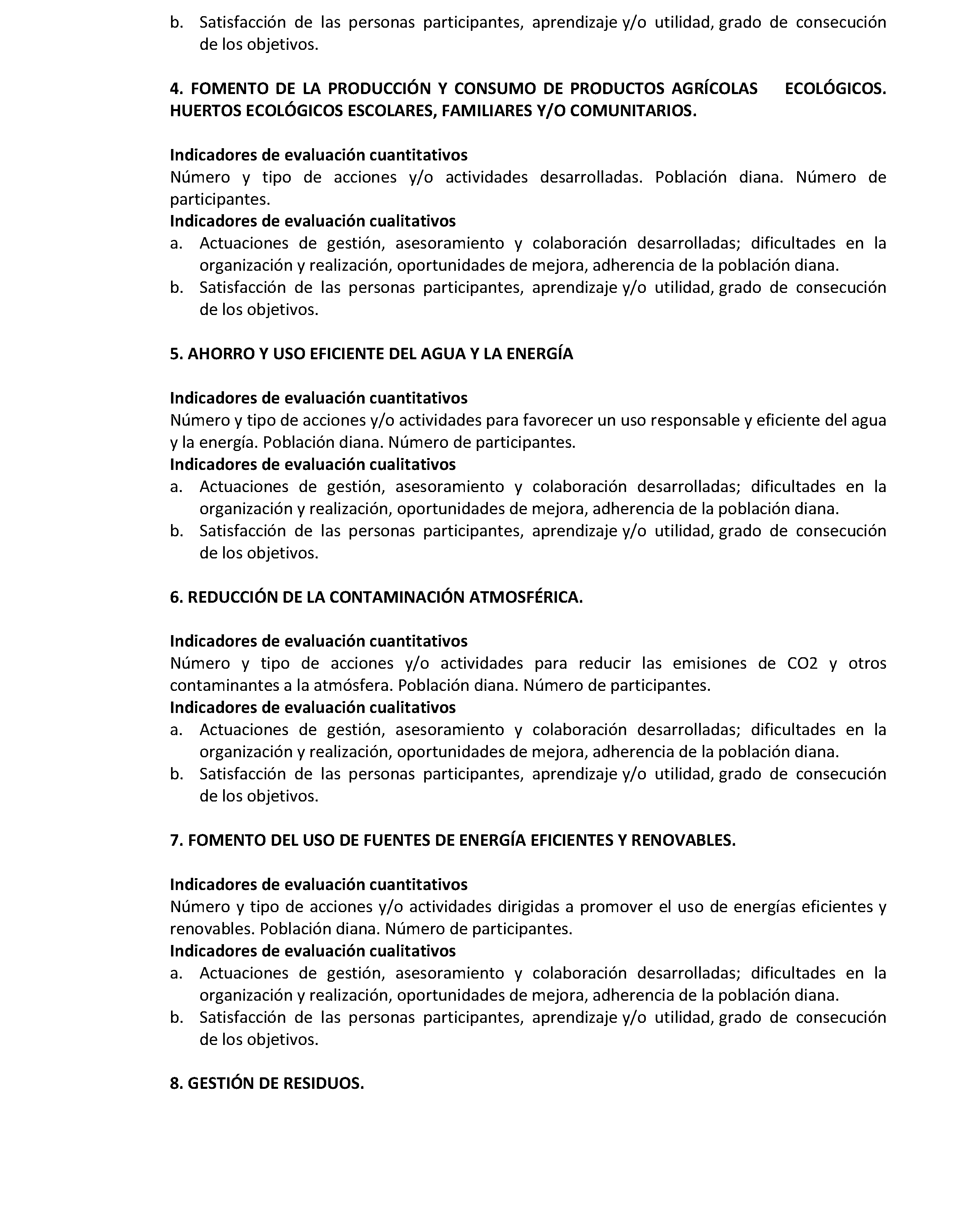 ANEXO SOLICITUD PARA PROYECTOS TECNICOS DE CIUDADES SOSTENIBLES Y SALUDABLES  Pag 9