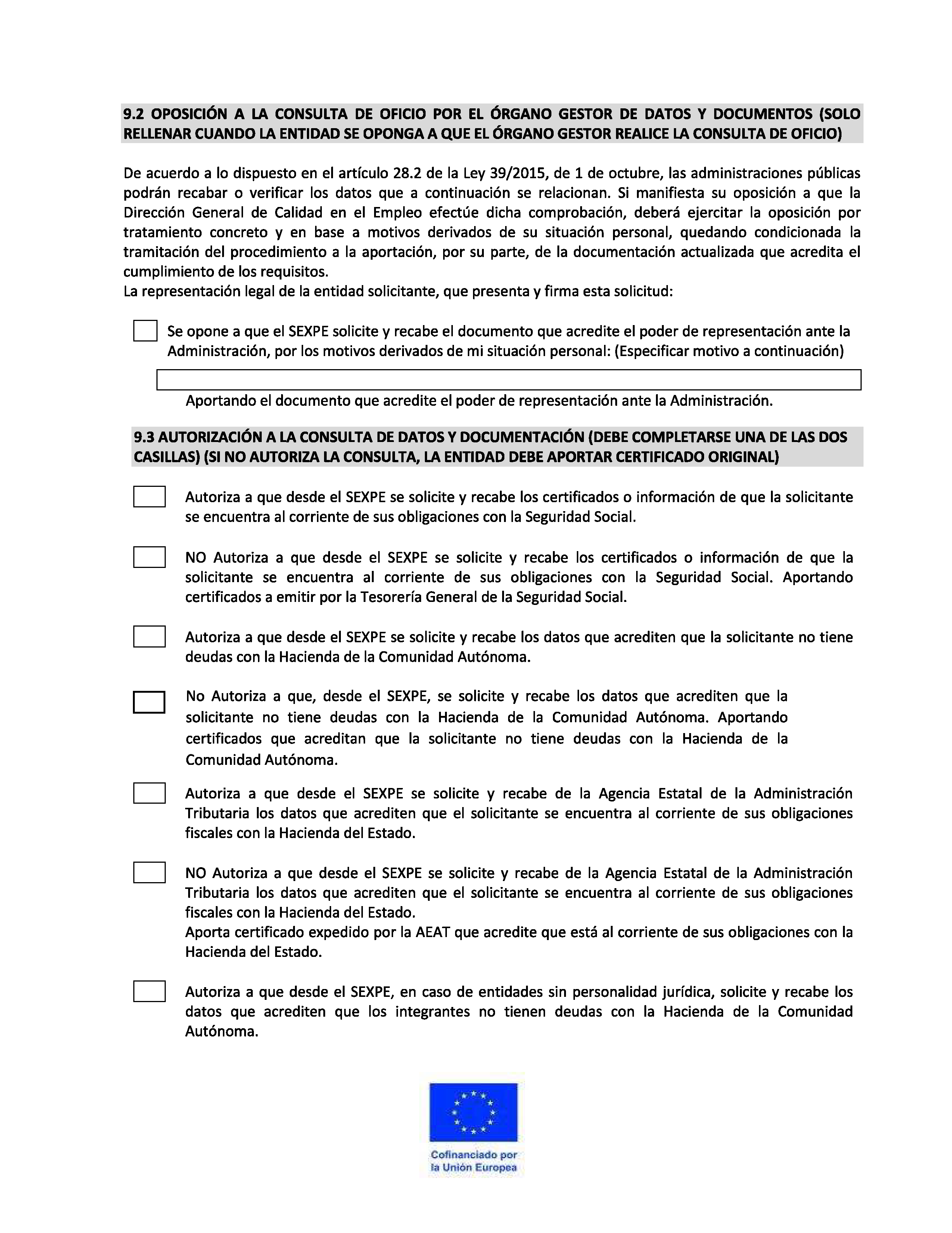 ANEXO I - SOLICITUD APROBACION DE PROYECTOS Pag 4