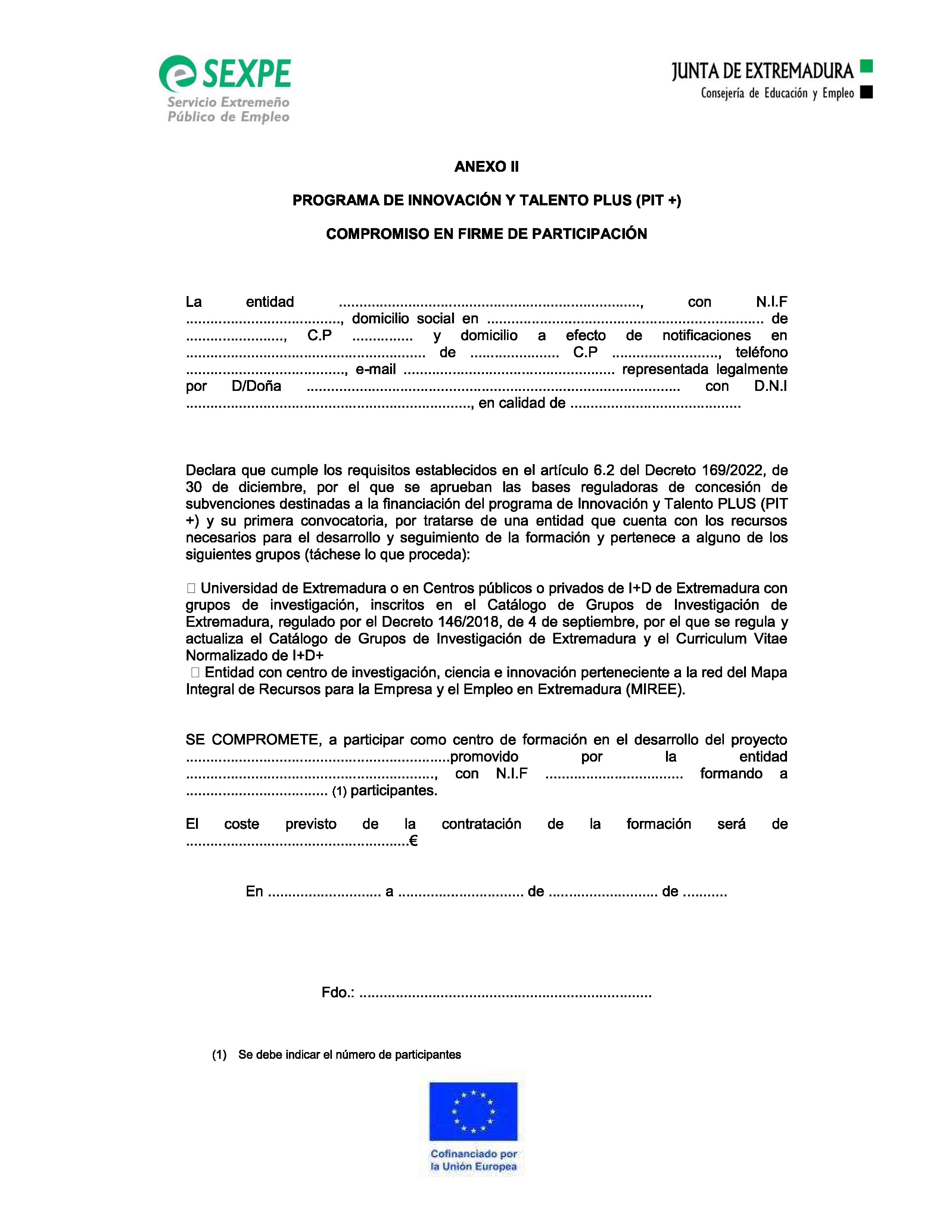 ANEXO I - SOLICITUD APROBACION DE PROYECTOS Pag 7