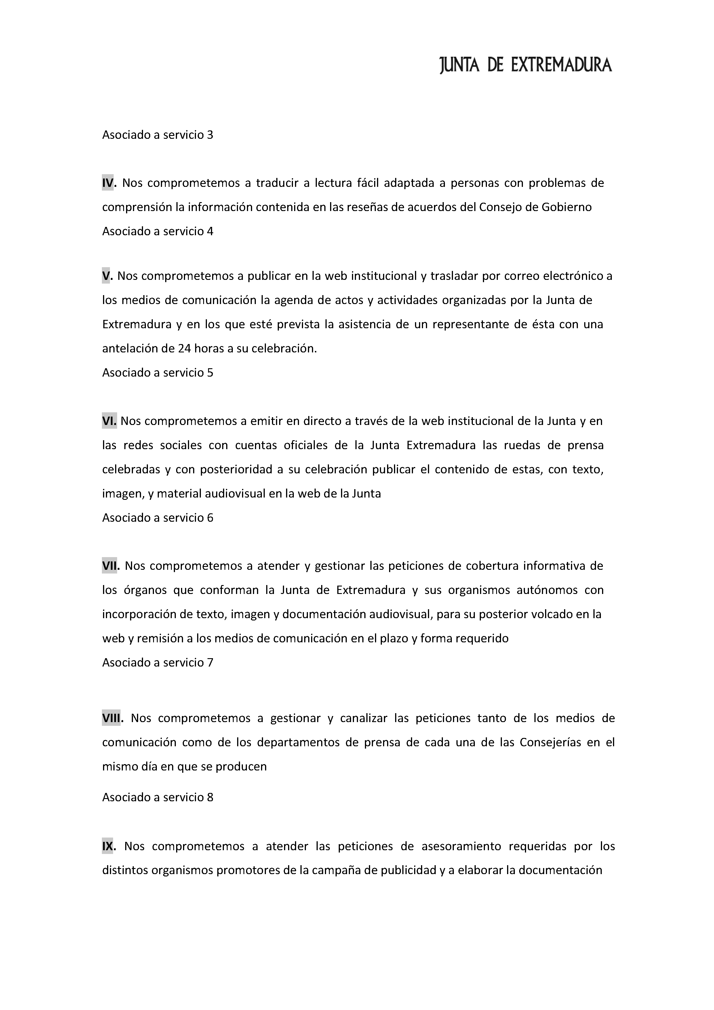 CARTA DE SERVICIOS Pag 10