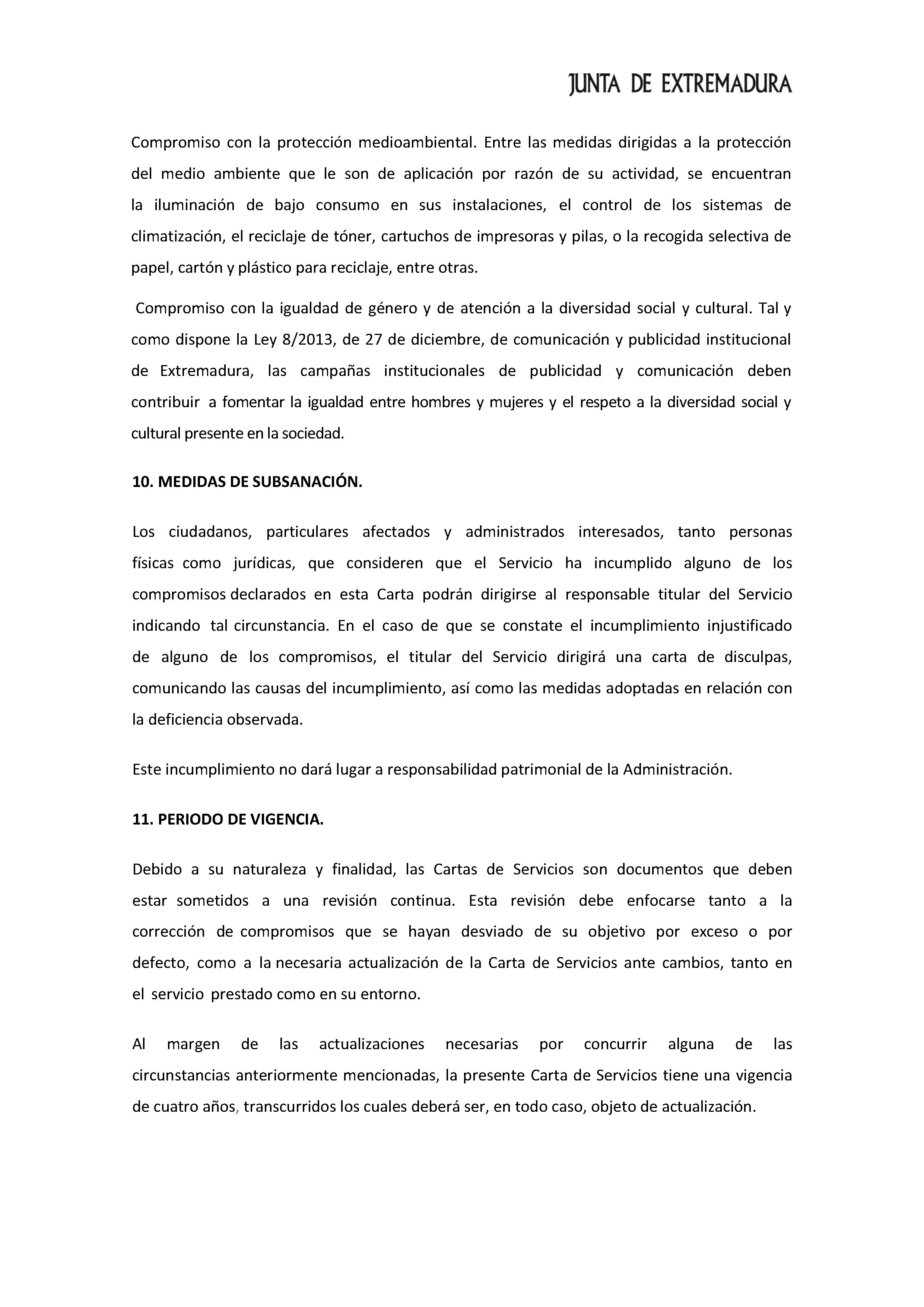CARTA DE SERVICIOS Pag 18