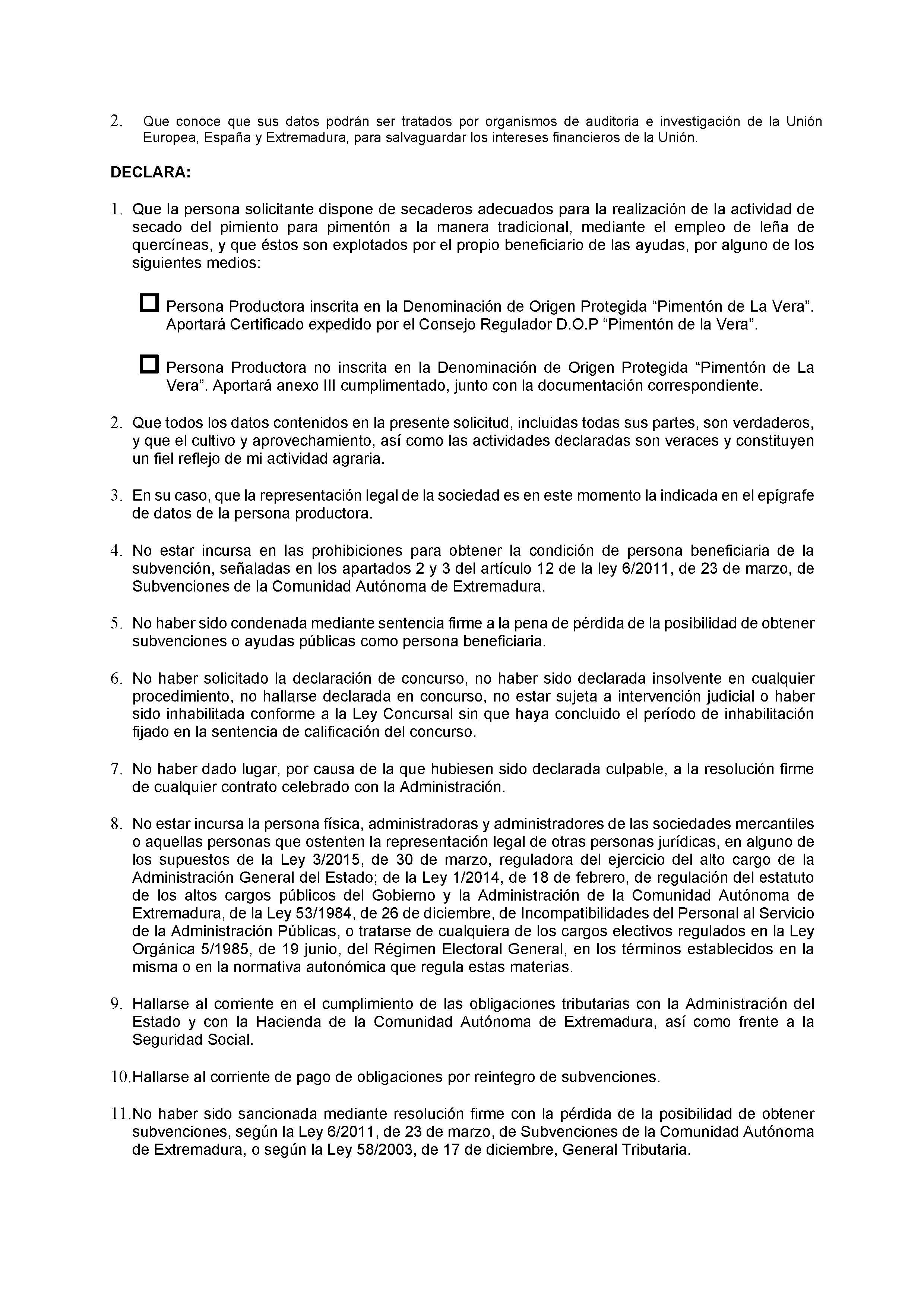 ANEXO I RELACION DE MUNICIPIOS A QUE SE HACE REFERENCIA EN EL ARTICULO 2 DE DECRETO 55/2016, DE 3 DE MAYO Pag 3