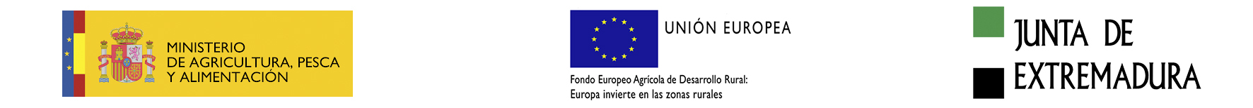 MINISTERIO DE AGRICULTURA, PESCA Y ALIMENTACION - UNION EUROPEA - JUNTA DE EXTREMADURA