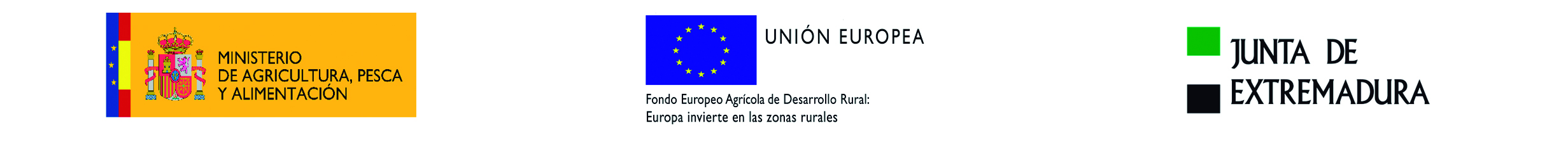 MINISTERIO DE AGRICULTURA - UNION EUROPEA - JUNTA DE EXTREMADURA