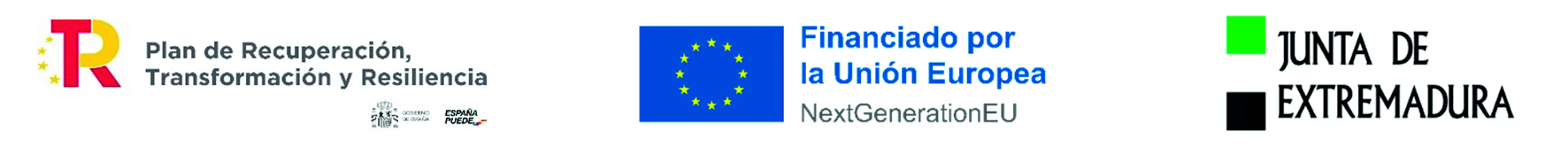 PLAN DE RECUPERACION - NEXTGENERATION EU - JUNTA DE EXTREMADURA