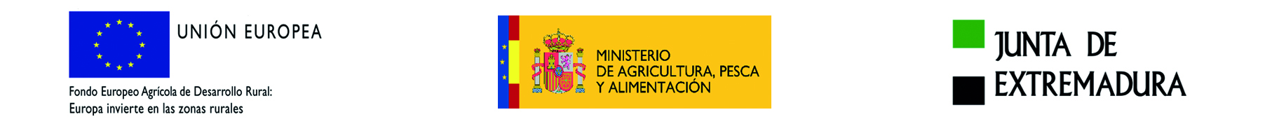 UNION EUROPEA - MINISTERIO DE AGRICULTURA, PESCA Y ALIMENTACION - JUNTA DE EXTREMADURA