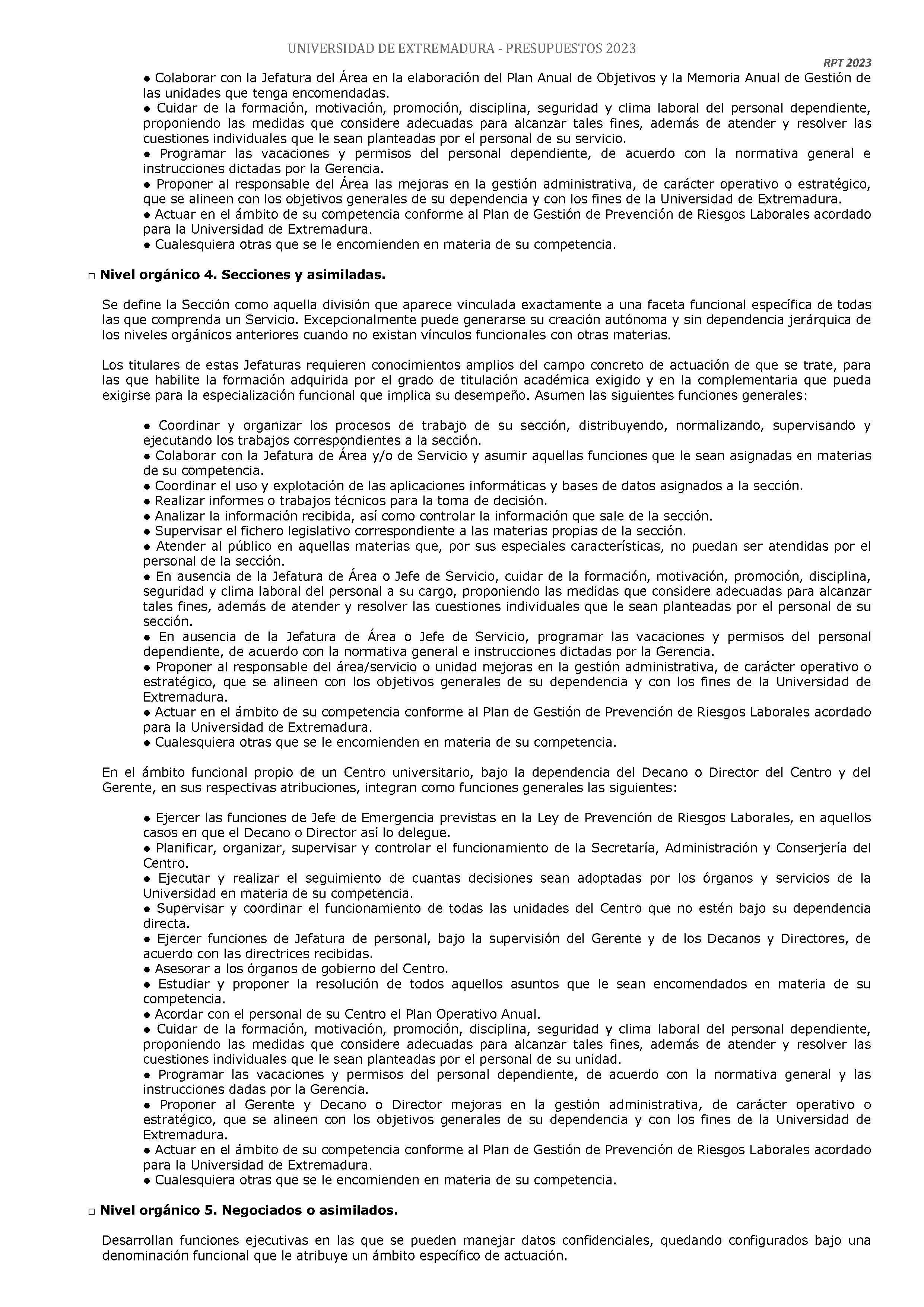 ANEXO - ESTADO NUMERICO DEL PRESUPUESTO Pag 126
