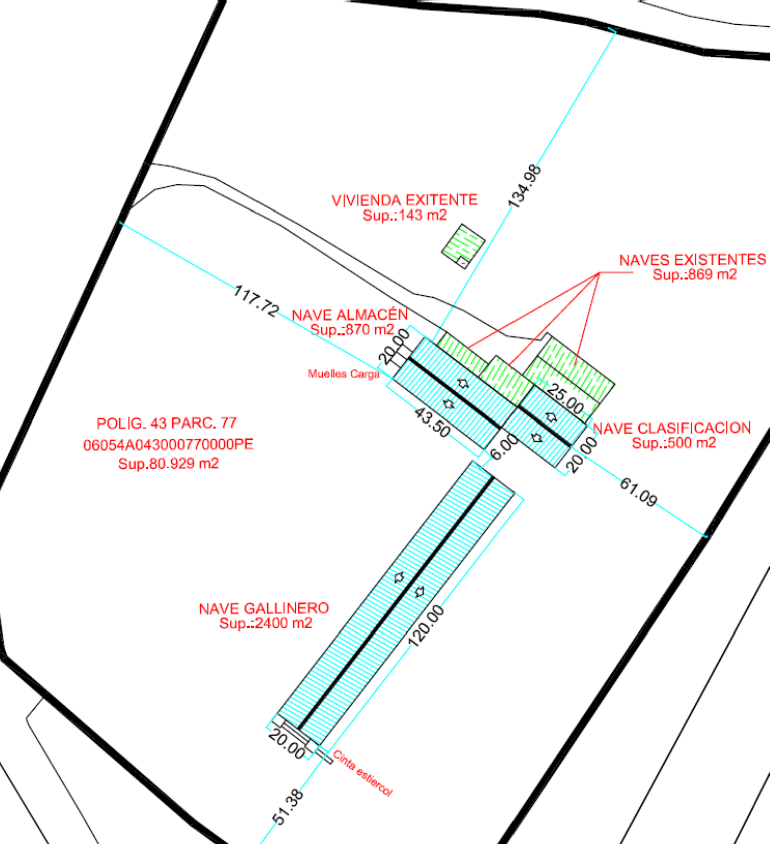 PLANO DE SITUACION