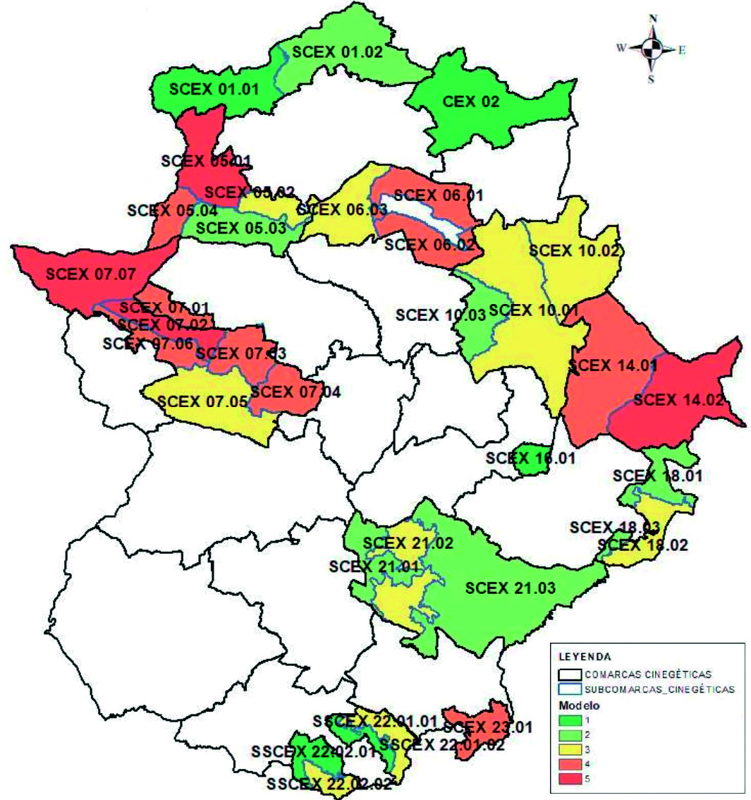 MAPA SUBCOMARCAS