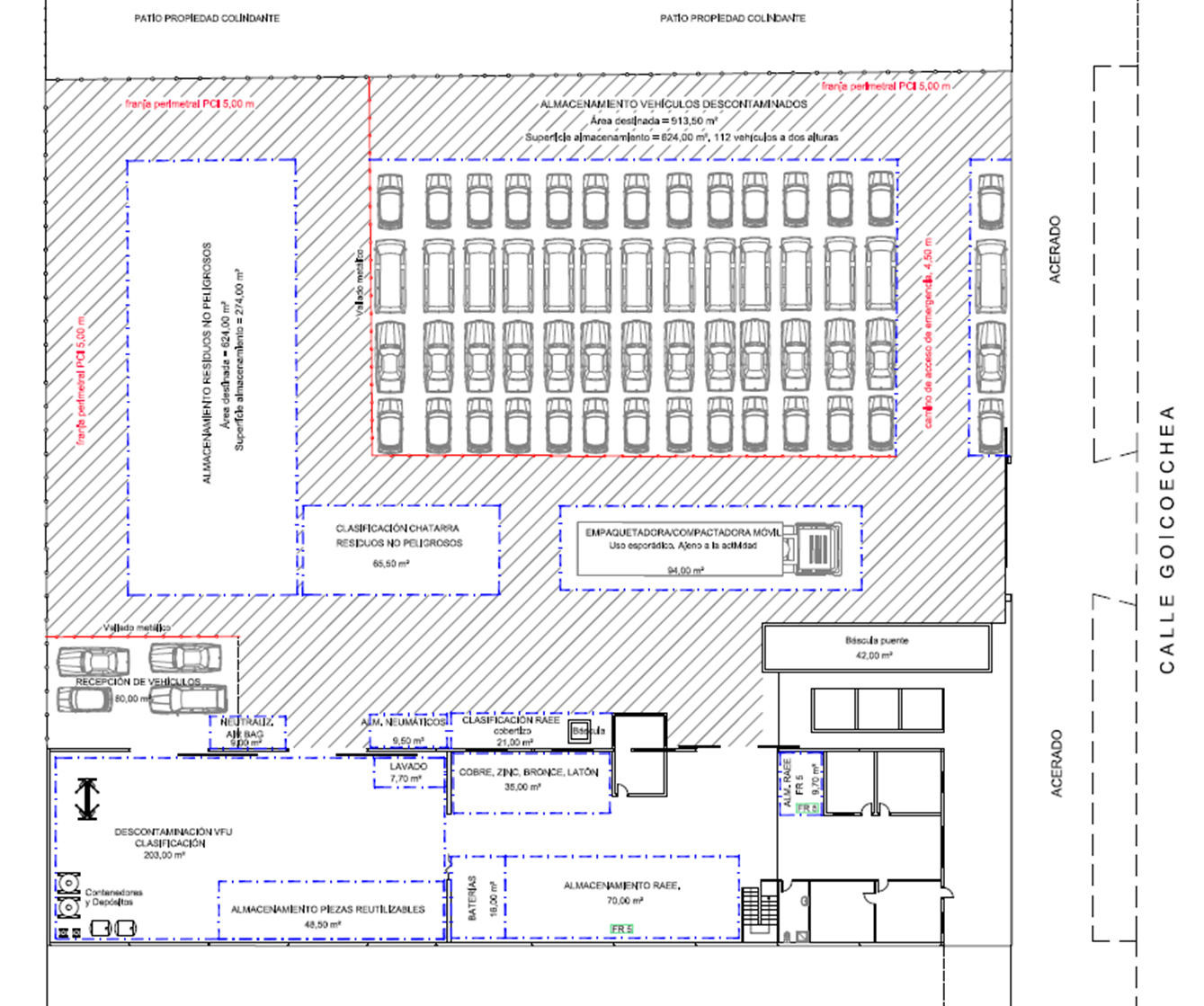 PLANO DISTRIBUCIÓN