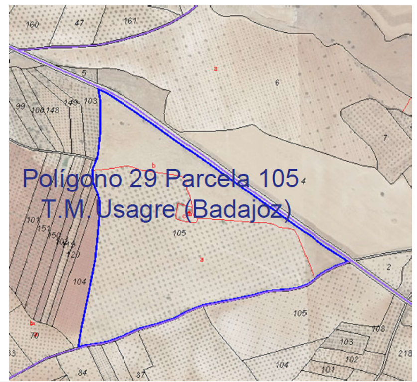 Plano 1. Plano general de emplazamiento